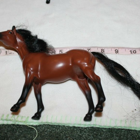 Vintage Grand Champion Lot of 5 Plastic Horses Bro - Picture 2 of 6